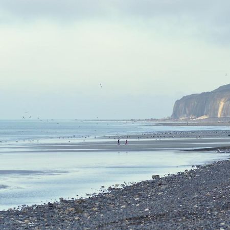 Gite De La Roseraie Quiberville Exteriör bild