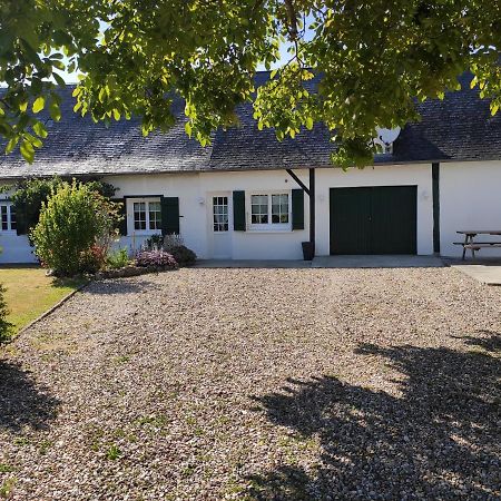 Gite De La Roseraie Quiberville Exteriör bild