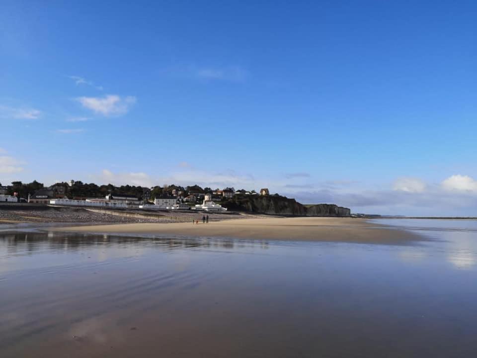Gite De La Roseraie Quiberville Exteriör bild