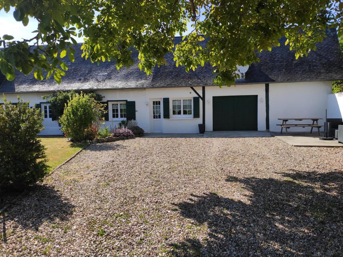 Gite De La Roseraie Quiberville Exteriör bild